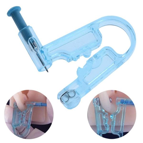 2018 new healthy safety disposable safe sterile nose ear piercing kit piercing gun+alcohol swab ear gun piercer tool, Slivery;golden
2018 new healthy safety disposable safe sterile nose ear piercing kit piercing gun+alcohol swab ear gun piercer tool, Slivery;golden