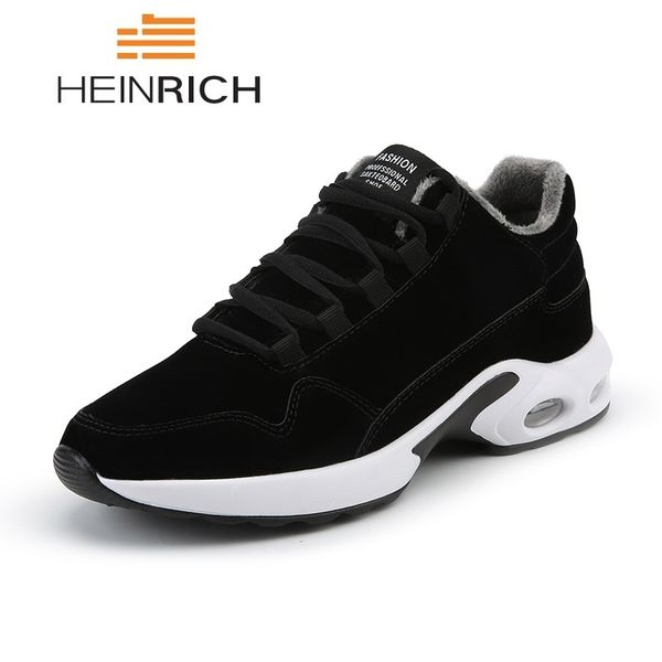 heinrich 2018 brand warm fur sneakers men winter fashion breathable casual men shoes comfortable male shoes footwear, Black
heinrich 2018 brand warm fur sneakers men winter fashion breathable casual men shoes comfortable male shoes footwear, Black