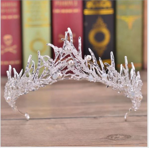 bridal headwear princess crown wedding dress 2018 new korean crystal with diamond crown hoop, Slivery;golden
bridal headwear princess crown wedding dress 2018 new korean crystal with diamond crown hoop, Slivery;golden