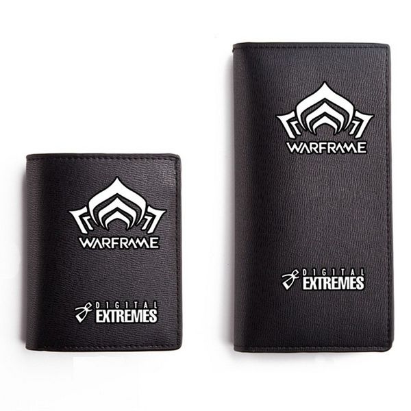 meancat popular online game warframe pu wallets pc games warframe short wallet with night light function, Red;black
meancat popular online game warframe pu wallets pc games warframe short wallet with night light function, Red;black