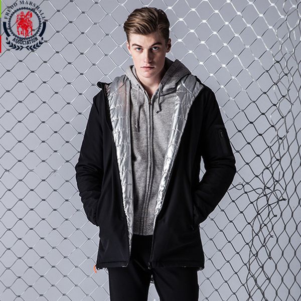 fredd marshall 2017 mens winter fashion fur collar long sleeve sequin pattern parka men cotton thick warm hooded jackets 8868, Black
fredd marshall 2017 mens winter fashion fur collar long sleeve sequin pattern parka men cotton thick warm hooded jackets 8868, Black