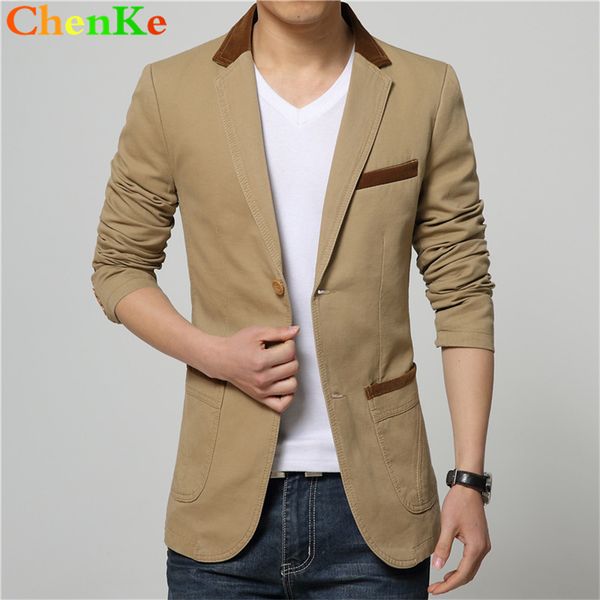 chenke fashion spring and autumn men's clothing casual slim fit blazer leather patchwork plus size suits jacket men outwear 5xl, White;black
chenke fashion spring and autumn men's clothing casual slim fit blazer leather patchwork plus size suits jacket men outwear 5xl, White;black