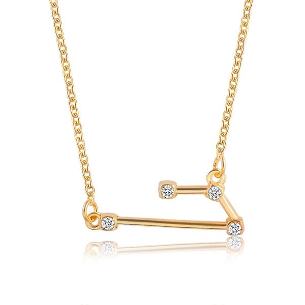 shuangr gold color zodiac sign star 12 constellation necklaces & pendants choker necklaces for women long chain necklace bijoux, Silver
shuangr gold color zodiac sign star 12 constellation necklaces & pendants choker necklaces for women long chain necklace bijoux, Silver