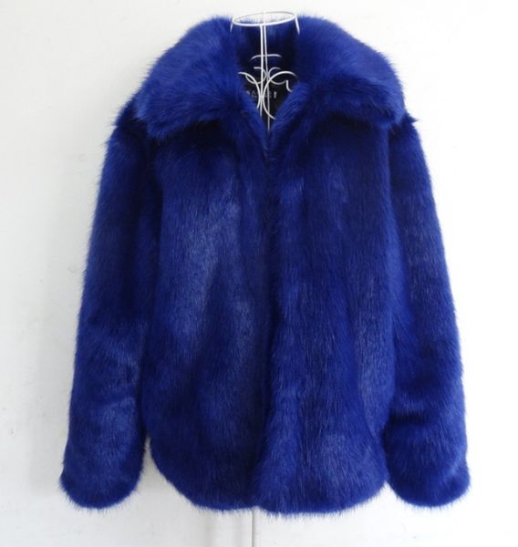 men's blue faux fur coat warm lapel large size s-5xl thick outwear winter, Black;brown
men's blue faux fur coat warm lapel large size s-5xl thick outwear winter, Black;brown