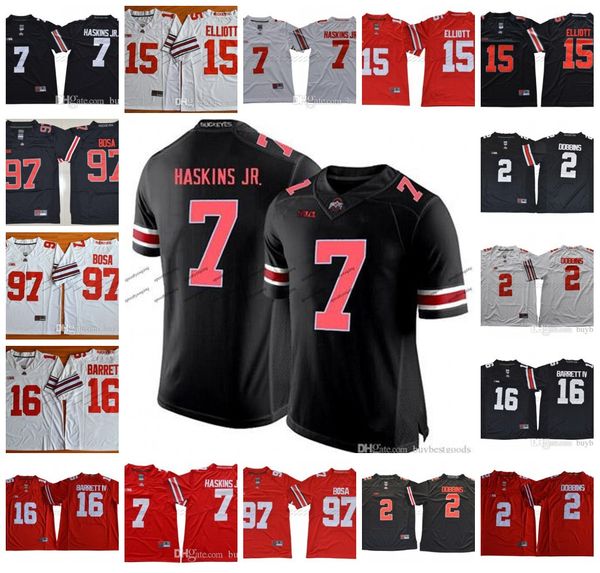 ohio state buckeyes #2 jk dobbins #7 dwayne haskins jr. #97 nick bosa #15 elliott ncaa college football jerseys white red black camo, Black;red
ohio state buckeyes #2 jk dobbins #7 dwayne haskins jr. #97 nick bosa #15 elliott ncaa college football jerseys white red black camo, Black;red