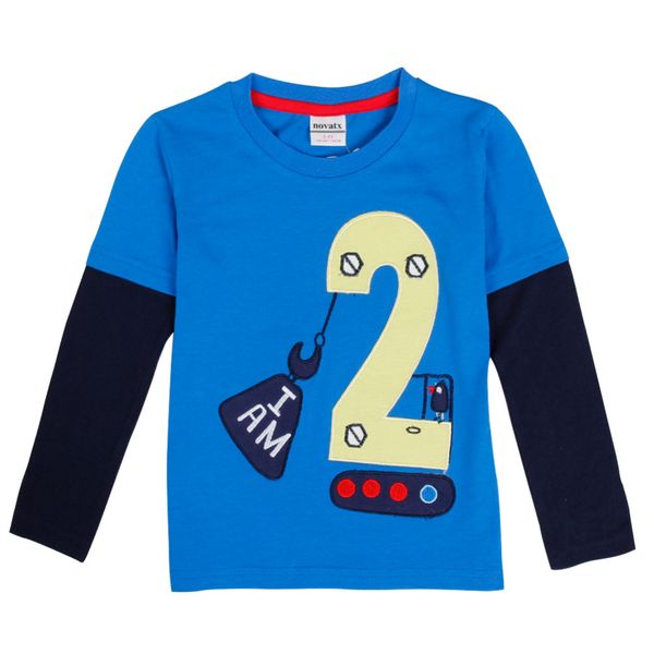 blue 2018 casual boys clothes nova kids fashion cartoon boy's t shirt spring/autumn long sleeve t shirt for children boy
blue 2018 casual boys clothes nova kids fashion cartoon boy's t shirt spring/autumn long sleeve t shirt for children boy