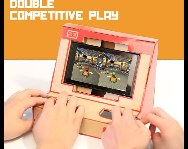 diy switch case labo toy foldable stand labo bracket cardboard holder arcade bracket for ns switch dhl
diy switch case labo toy foldable stand labo bracket cardboard holder arcade bracket for ns switch dhl
