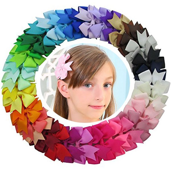 2018 hair pin for kids girls children baby hairbows girl hair bows with clips flower hair clip, Golden;silver
2018 hair pin for kids girls children baby hairbows girl hair bows with clips flower hair clip, Golden;silver