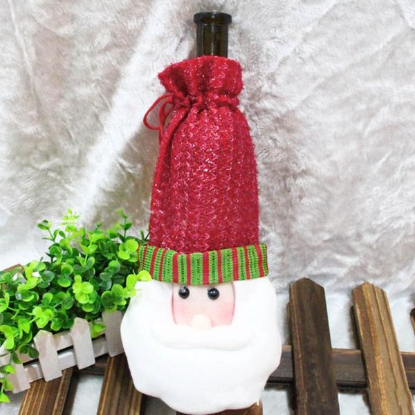 fashion cute bottle bag cover dinner party merry christmas santa claus design newest
fashion cute bottle bag cover dinner party merry christmas santa claus design newest