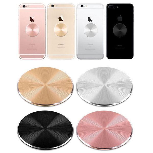 fashion metal plate disk for car phone holder accessories stand matte stainless iron sheet for magnet phone support
fashion metal plate disk for car phone holder accessories stand matte stainless iron sheet for magnet phone support