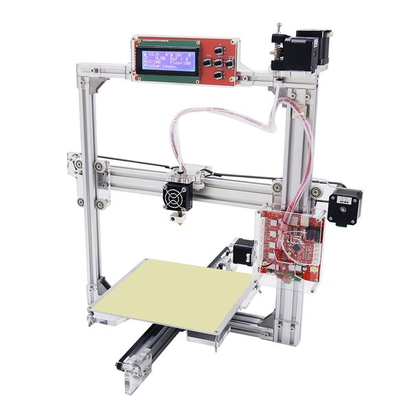anet a2 aluminum metal 3d three-dimensional diy printer with tf card off-line printing / lcd display for filament 1.75mm
anet a2 aluminum metal 3d three-dimensional diy printer with tf card off-line printing / lcd display for filament 1.75mm