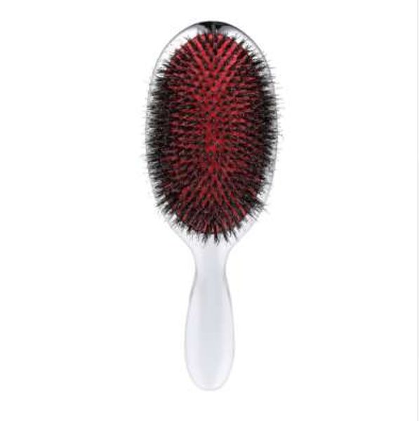 bristle nylon hair brush scalp massage combs wet curly detangle hair brush anti-static hair extension brush salon styling tools, Silver
bristle nylon hair brush scalp massage combs wet curly detangle hair brush anti-static hair extension brush salon styling tools, Silver