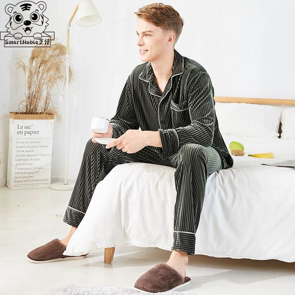 pajamas set sleepwear men pajama pants homewear winter sleep wear for men velvet, Black;brown
pajamas set sleepwear men pajama pants homewear winter sleep wear for men velvet, Black;brown