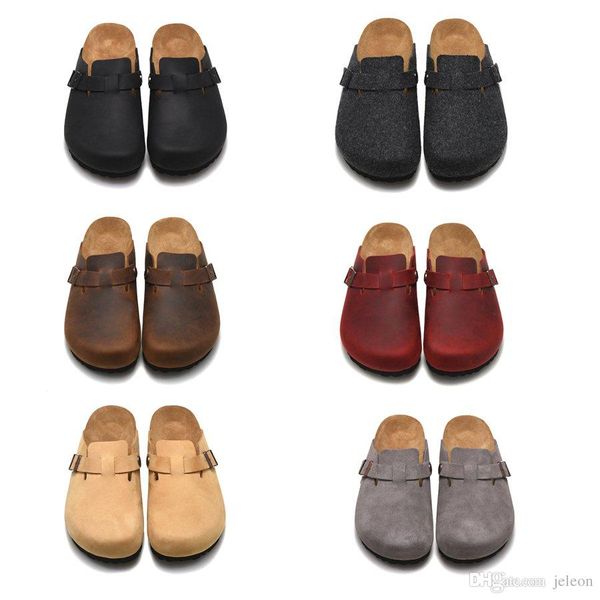 wholesale female men fashion summer scuffs designer breathable semi pedal leisure casual shoes ladies shoes sandals cork slippers size35-45, Black
wholesale female men fashion summer scuffs designer breathable semi pedal leisure casual shoes ladies shoes sandals cork slippers size35-45, Black