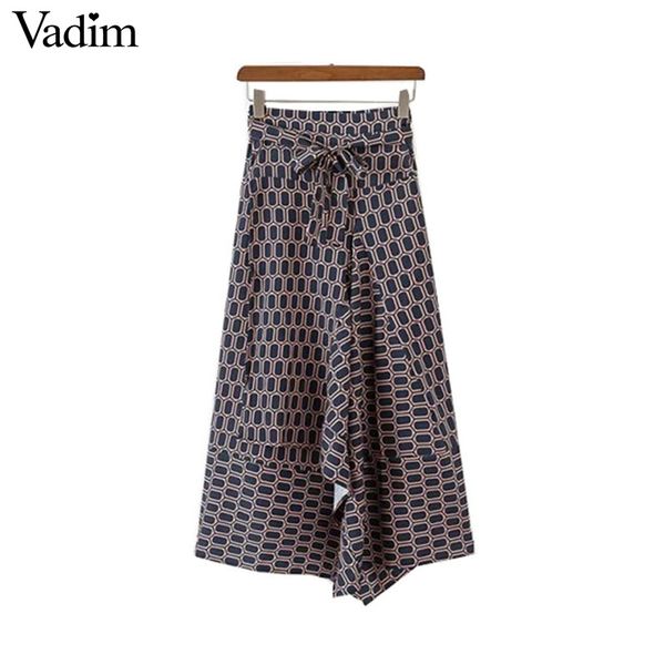vadim cute bow tie belt wrap skirts geometric pantern vintage asymmetrical ladies fashion casual mid-calf skirts bsq628, Black
vadim cute bow tie belt wrap skirts geometric pantern vintage asymmetrical ladies fashion casual mid-calf skirts bsq628, Black