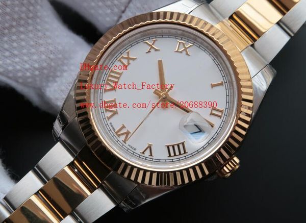 factory supplier luxury fashion wristwatches new 41mm steel 126333 white dial automatic mechanical mens men's watch watches, Slivery;brown
factory supplier luxury fashion wristwatches new 41mm steel 126333 white dial automatic mechanical mens men's watch watches, Slivery;brown