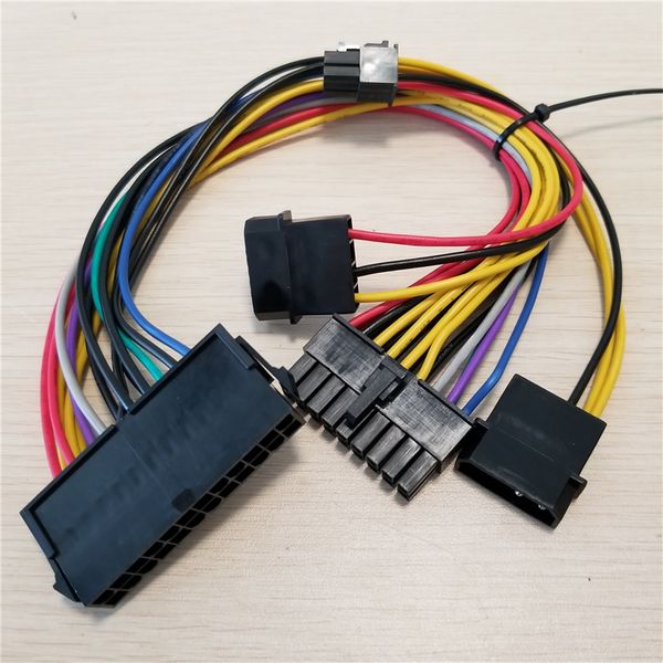Wholesale 100pcs/lot ATX 24Pin to 18Pin & Dual IDE Molex to 6Pin Converter Adapter Power Cable Cord for HP Z600 Workstation Server
Wholesale 100pcs/lot ATX 24Pin to 18Pin & Dual IDE Molex to 6Pin Converter Adapter Power Cable Cord for HP Z600 Workstation Server