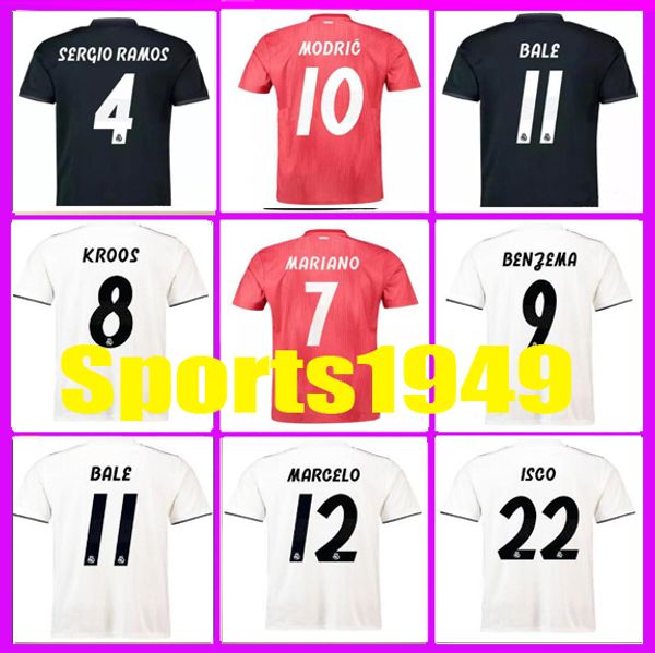 Rugby 2018 2019 real jer ey 9 benzema 11 bale 7 mariano 10 modric marcelo madrid 18 19 jer ey 10 or more to end dhl new ea on 
Rugby 2018 2019 real jer ey 9 benzema 11 bale 7 mariano 10 modric marcelo madrid 18 19 jer ey 10 or more to end dhl new ea on