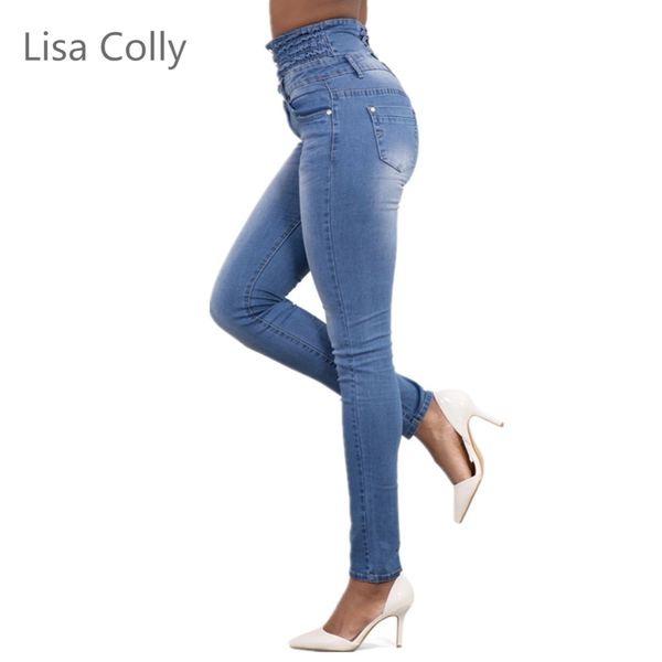 lisa colly fashion women 2018 slim pencil pants vintage high waist jeans ladies trousers new zipper stretch skinny women pant, Black;white
lisa colly fashion women 2018 slim pencil pants vintage high waist jeans ladies trousers new zipper stretch skinny women pant, Black;white
