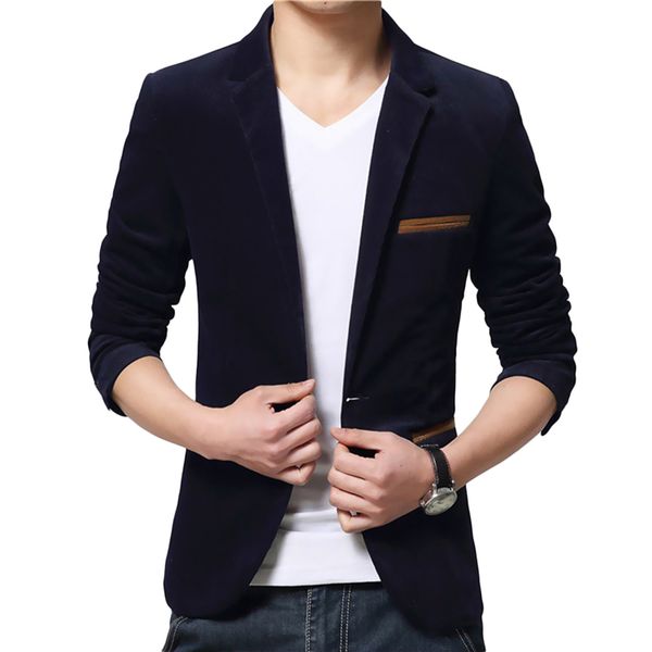 one button fitness corduroy jackets men long sleeve office work slim blazer men fashion plus size lapel coats velvet party, White;black
one button fitness corduroy jackets men long sleeve office work slim blazer men fashion plus size lapel coats velvet party, White;black