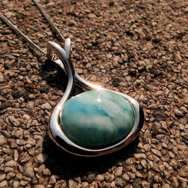 dj ch vase shape larimar necklace larimar pendant handmade natural dominican gemstone bead 925 sterling silver jewelry gifts
dj ch vase shape larimar necklace larimar pendant handmade natural dominican gemstone bead 925 sterling silver jewelry gifts
