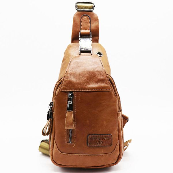 enuine leather casual sling bag men's chest pack crossbody shoulder bag messenger bags for travel zipper style design
enuine leather casual sling bag men's chest pack crossbody shoulder bag messenger bags for travel zipper style design