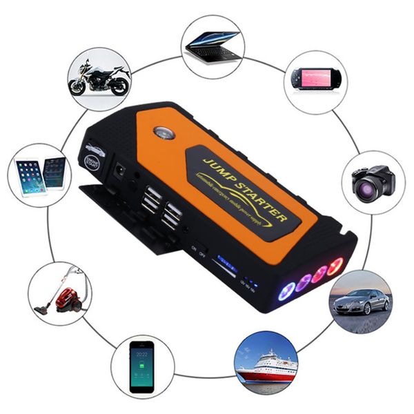 multifunctional automobile emergency mobile power supply portable mini car start battery charger 12v engine power bank
multifunctional automobile emergency mobile power supply portable mini car start battery charger 12v engine power bank