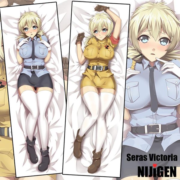 hellsing seras victoria cute anime dakimakura decorative pillow case cover hugging body
hellsing seras victoria cute anime dakimakura decorative pillow case cover hugging body