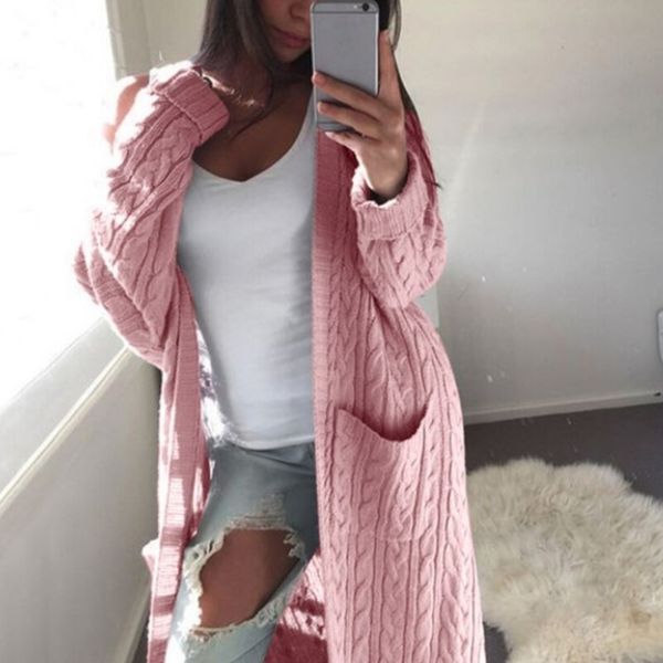 long sweater women cardigans long sleeve twist bowknot sweaters oversized cardigan knitwear streetwear outwears female, White;black
long sweater women cardigans long sleeve twist bowknot sweaters oversized cardigan knitwear streetwear outwears female, White;black