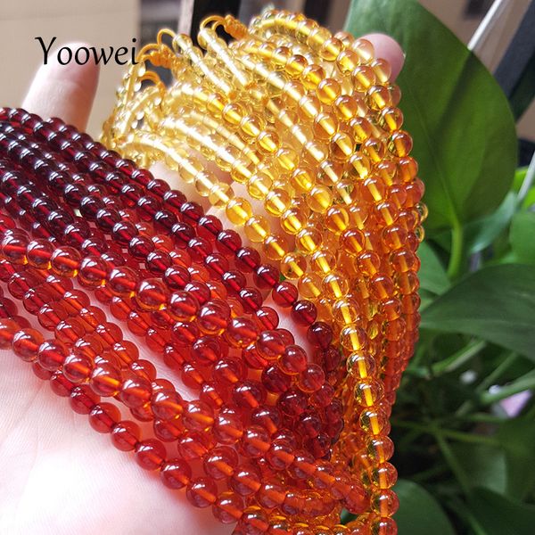 

yoowei wholesale 108 original amber bracelet for baby natural beads mala bracelet/necklace jewelry buddha rosary bracelet, Golden;silver