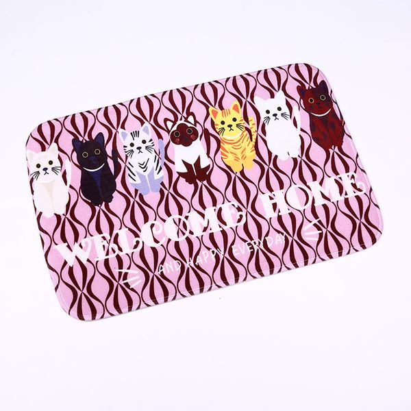 doormat carpets cats print mats floor kitchen bathroom rugs 40x60cm kitchen mat felpudo tapis de cuisine lyn&gy
doormat carpets cats print mats floor kitchen bathroom rugs 40x60cm kitchen mat felpudo tapis de cuisine lyn&gy
