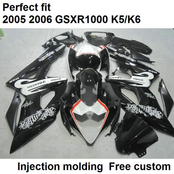 fairings for suzuki gsxr1000 2005 2006 white black injection molded fairing kit gsxr1000 05 06 ft36
fairings for suzuki gsxr1000 2005 2006 white black injection molded fairing kit gsxr1000 05 06 ft36