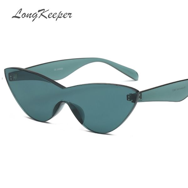 longkeeper small cat eye sunglasses women rimless one piece sun glasses vintage candy colors female gafas de sol uv400, White;black
longkeeper small cat eye sunglasses women rimless one piece sun glasses vintage candy colors female gafas de sol uv400, White;black