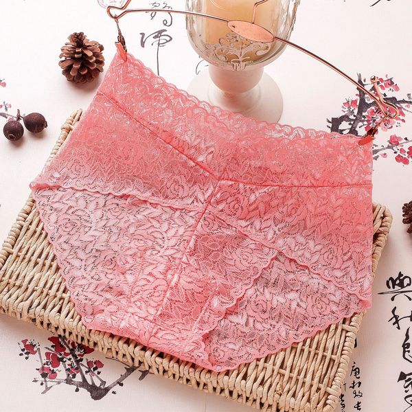 #7881 mixed colors 7pcs/lot women's underwear lace transparent seamless briefs underpants panties, Black;pink
#7881 mixed colors 7pcs/lot women's underwear lace transparent seamless briefs underpants panties, Black;pink