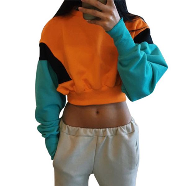 preself new womens 2018 winter fashion sweatshirt exposed o neck long-sleeved candy colors slim sweatshirt, Black
preself new womens 2018 winter fashion sweatshirt exposed o neck long-sleeved candy colors slim sweatshirt, Black