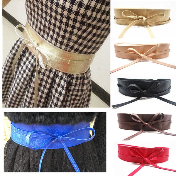 2017 new summer belts for women fashion women belt soft leather wide self tie wrap around waist band dress belt ceinture femme, Black;brown
2017 new summer belts for women fashion women belt soft leather wide self tie wrap around waist band dress belt ceinture femme, Black;brown