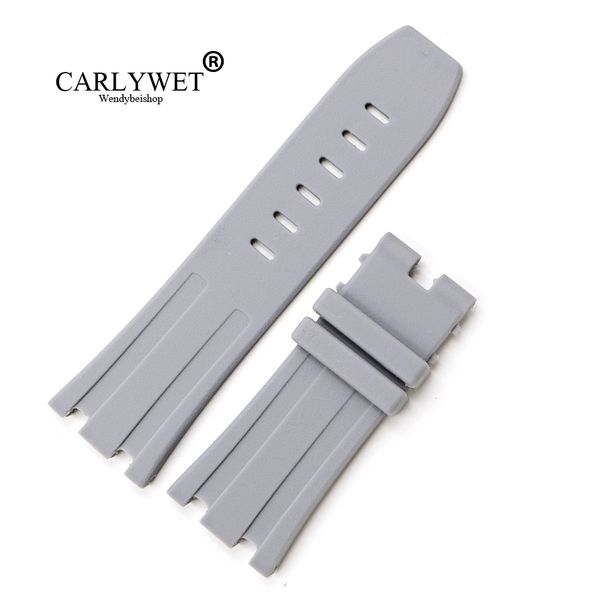 CARLYWET 28 мм Оптовые Серый водонепроницаемый силиконовый резиновый Замена наручные
CARLYWET 28 мм Оптовые Серый водонепроницаемый силиконовый резиновый Замена наручные