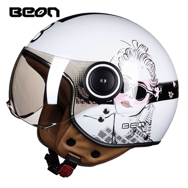 beon motorcycle helmet open face half face motocross protection vintage moto casque casco motocicleta e helmets
beon motorcycle helmet open face half face motocross protection vintage moto casque casco motocicleta e helmets