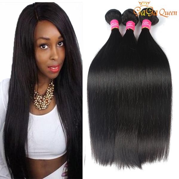 gagaqueen brazilian straight hair 4 bundles unprocessed 100% human hair weaves peruvian iidian straight virgin hair, Black
gagaqueen brazilian straight hair 4 bundles unprocessed 100% human hair weaves peruvian iidian straight virgin hair, Black