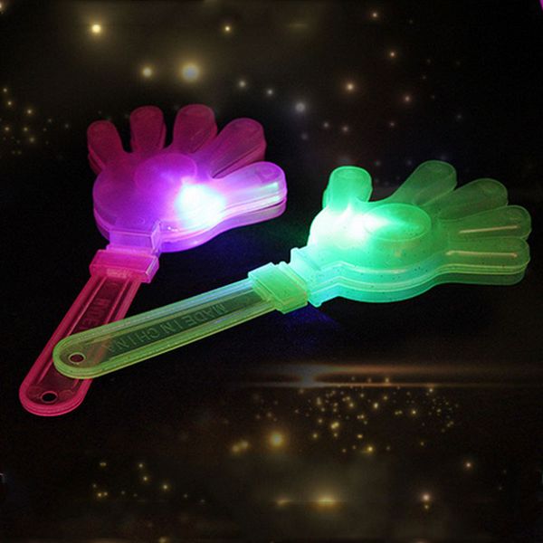 fun classic clap your hands led flashing light up hand clapper cheering party concert supplies noise makers christmas
fun classic clap your hands led flashing light up hand clapper cheering party concert supplies noise makers christmas