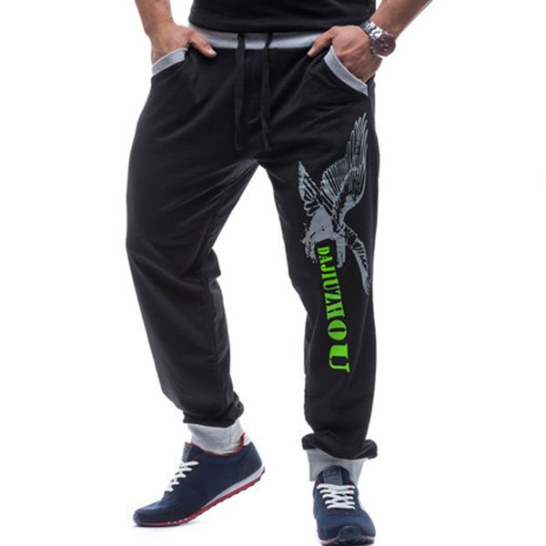 новый 2018 мода весна осень бегуны шнурок печатных эластичный пояс лоскутное луч ноги письма досуг брюки pantalon homme, Black
новый 2018 мода весна осень бегуны шнурок печатных эластичный пояс лоскутное луч ноги письма досуг брюки pantalon homme, Black