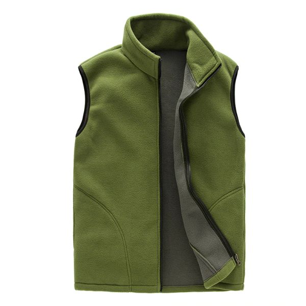 fashion autumn travel leisure thermal fleece vest men sleeveless casual bodywarmer waistcoat full zip outdoors gilet colete sale, Black;white
fashion autumn travel leisure thermal fleece vest men sleeveless casual bodywarmer waistcoat full zip outdoors gilet colete sale, Black;white