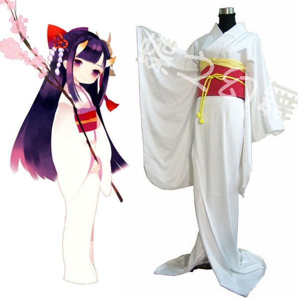 japanese anime traditional women white furisode kimono cosplay costume set, Black;red
japanese anime traditional women white furisode kimono cosplay costume set, Black;red