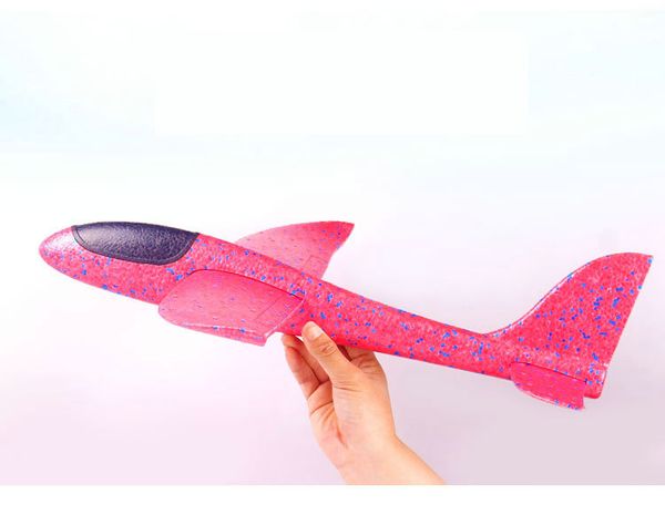 hand launch throwing glider aircraft inertial foam eva airplane toy plane model outdoor fun sports plane model interesting toys 48cm 020
hand launch throwing glider aircraft inertial foam eva airplane toy plane model outdoor fun sports plane model interesting toys 48cm 020
