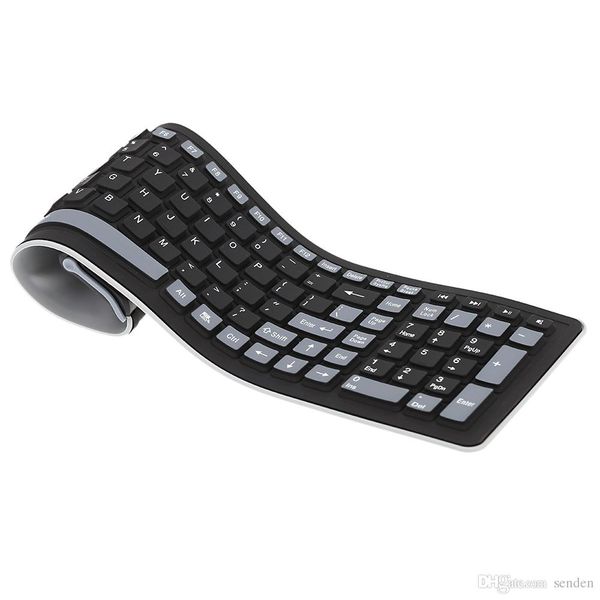 new portable 2.4g wireless keyboard flexible water resistant soft silicone mini keyboard with usb receiver for tablet pc computer
new portable 2.4g wireless keyboard flexible water resistant soft silicone mini keyboard with usb receiver for tablet pc computer