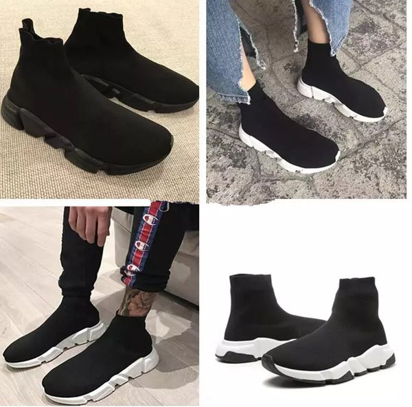 High Quality Luxury Sock Shoes Speed Trainer Running Sneakers Speed Trainer Sock Race Runners black Shoes men and women Sports Shoes 36-45
High Quality Luxury Sock Shoes Speed Trainer Running Sneakers Speed Trainer Sock Race Runners black Shoes men and women Sports Shoes 36-45