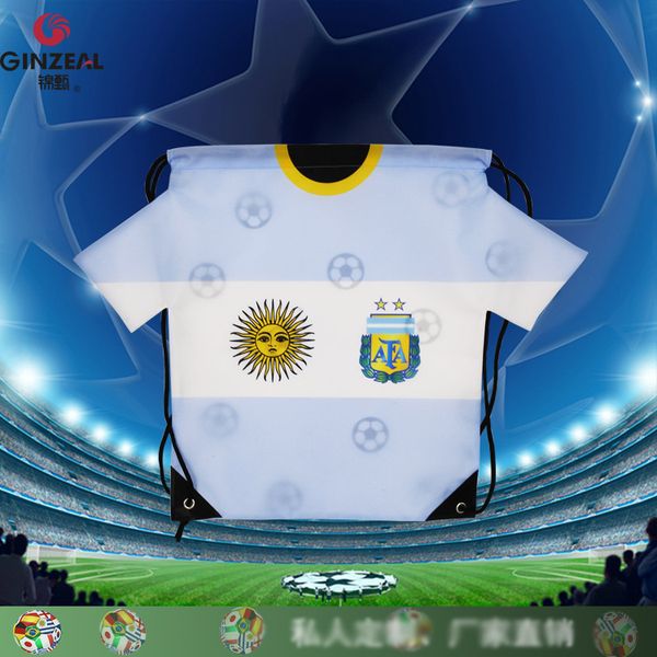 diy storage bag russian world cup creative t-shirt polyester drawstring pocket fold print polyester bag waterproof storage bag
diy storage bag russian world cup creative t-shirt polyester drawstring pocket fold print polyester bag waterproof storage bag