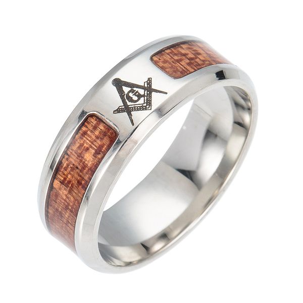 whole saleadomaner stainless steel acacia rings inlaid solid wood titanium steel masonic ring men wedding engagement jewelry wholesale, Golden;silver
whole saleadomaner stainless steel acacia rings inlaid solid wood titanium steel masonic ring men wedding engagement jewelry wholesale, Golden;silver