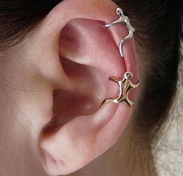 punk silver gold earrings ear clip climbing man naked climber ear cuff helix ear clip cartilage earrings for women 20pcs
punk silver gold earrings ear clip climbing man naked climber ear cuff helix ear clip cartilage earrings for women 20pcs