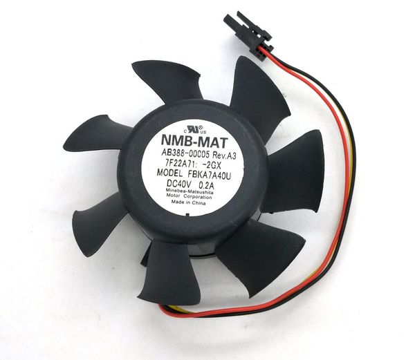 new original nmb 6.5cm*2.5cm fbka7a40u dc40v 0.20a ab388-00005 3160-4188 8e28a71-2gx 6j27a71 3lines cooling fan
new original nmb 6.5cm*2.5cm fbka7a40u dc40v 0.20a ab388-00005 3160-4188 8e28a71-2gx 6j27a71 3lines cooling fan